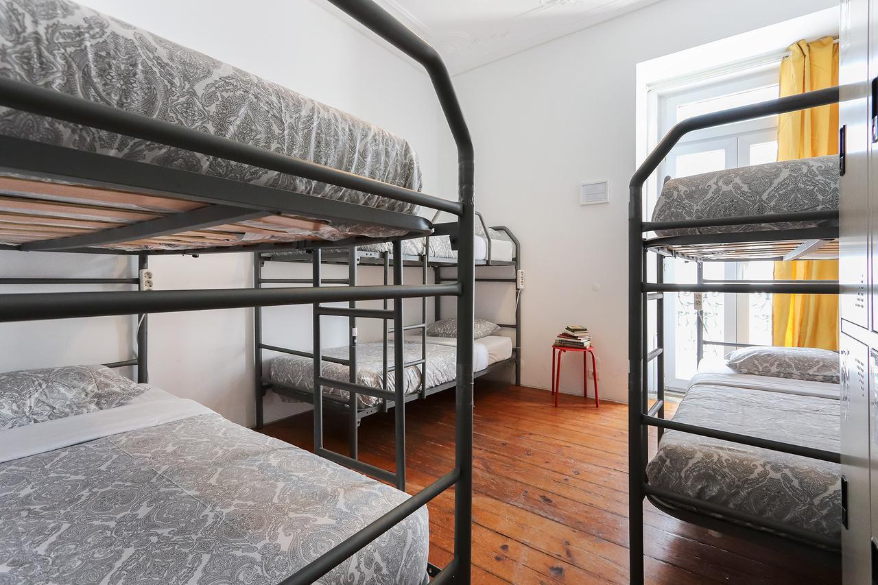 Lisboa Kab+1 Hostel المظهر الخارجي الصورة